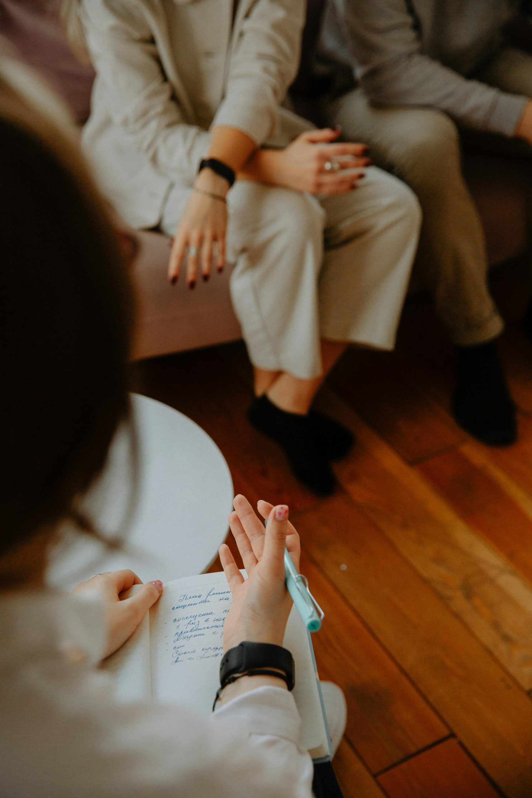 Psychotherapy Stock Image